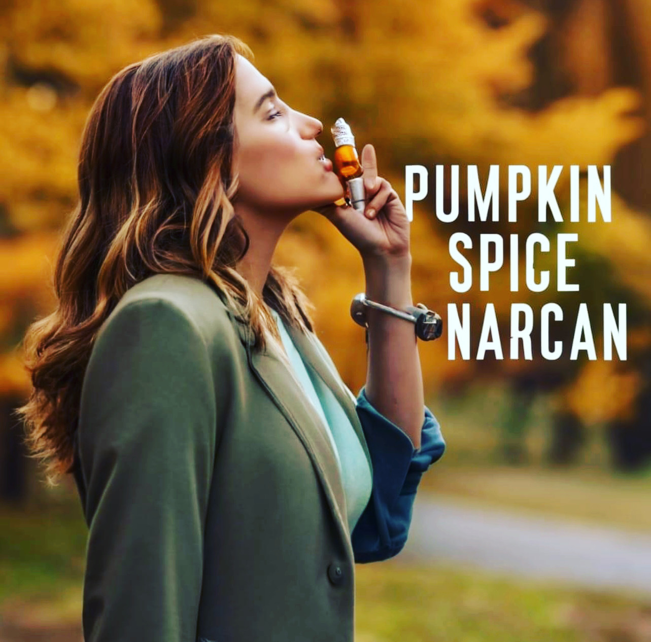 Pumpkin Spice Narcan