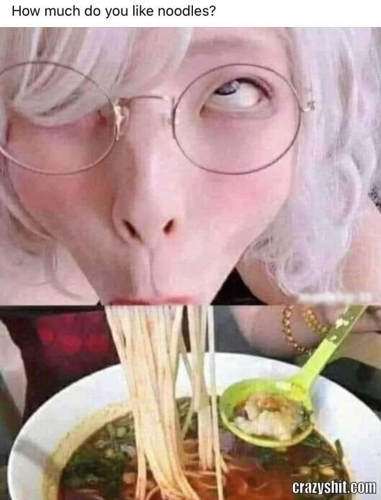 Enjoy Your Noodles