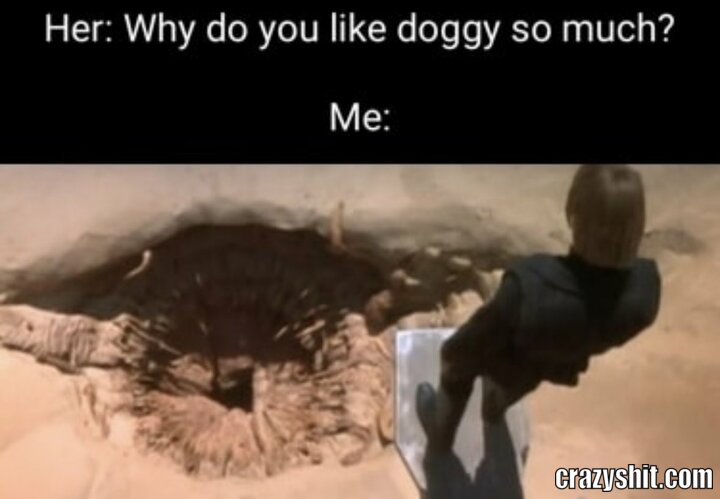why do you like dogy so much