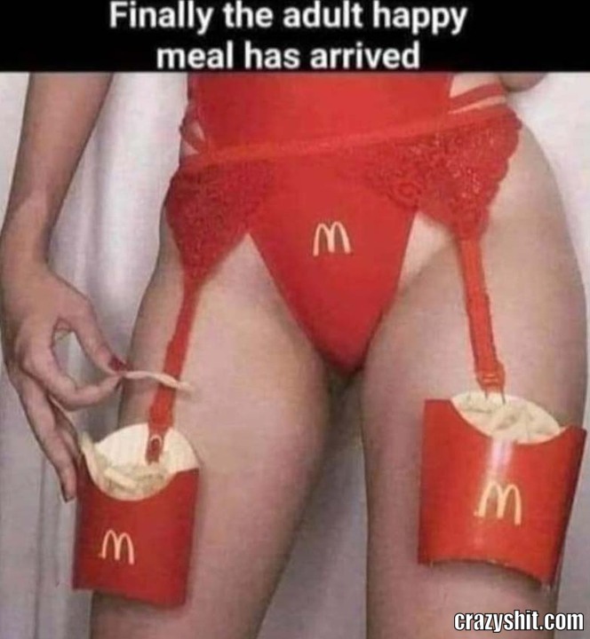 Adult Happy Meal