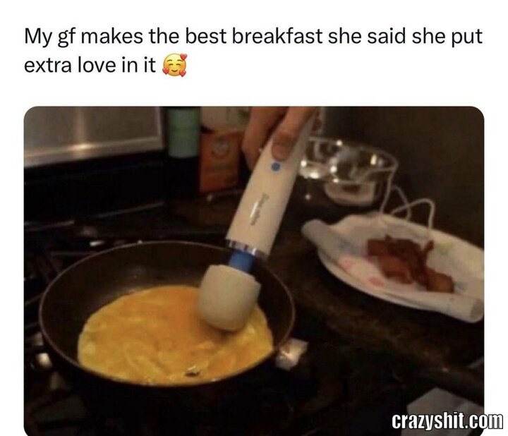 why girlfriemd make the best breakfast