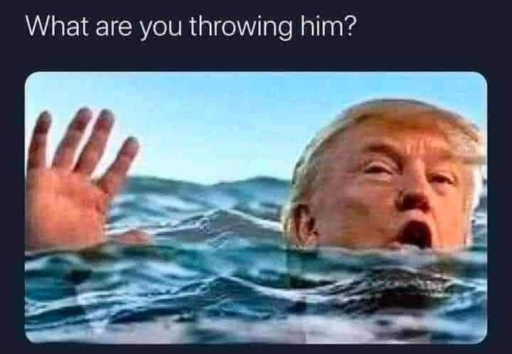 What would you throw to Trump?