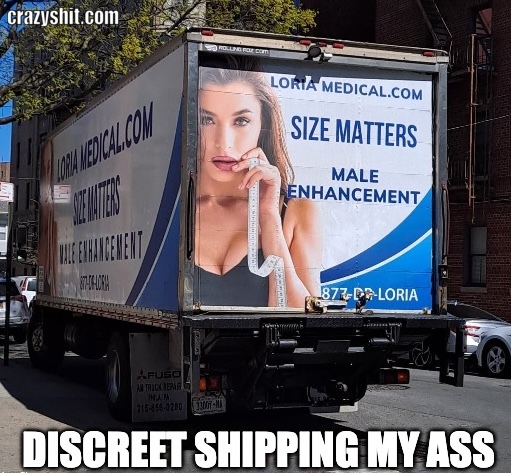 discreet shipping my ass