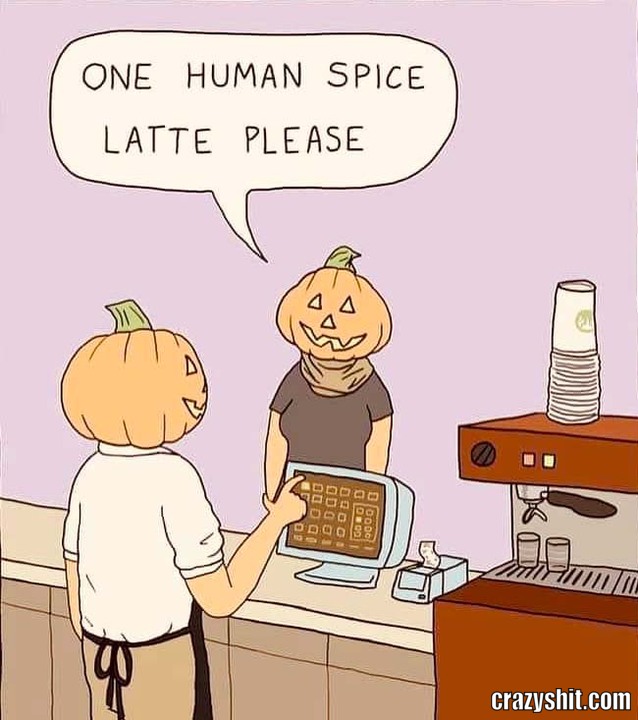 Human Spice Latte