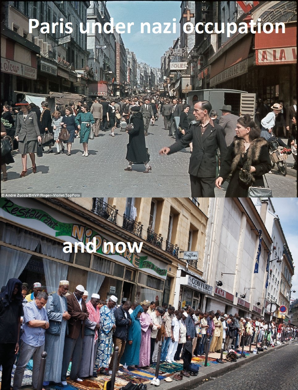 Paris under Nazi occupation