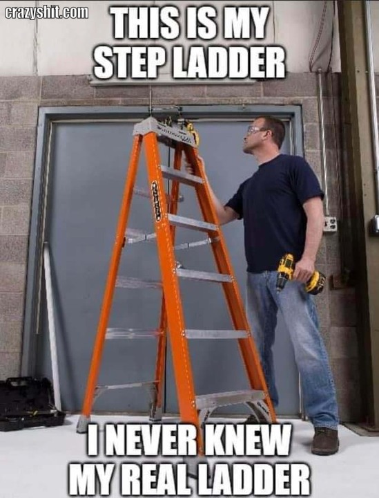 Luke I Am Your Ladder