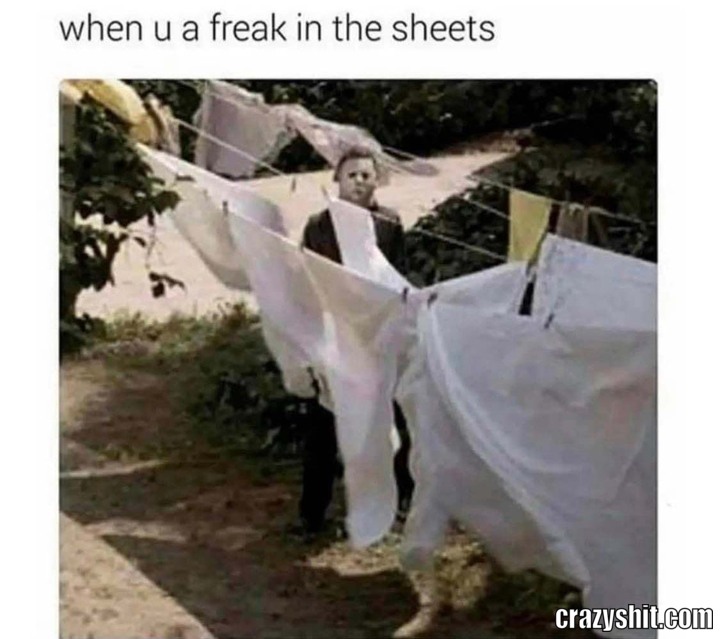 Freak In The Sheets