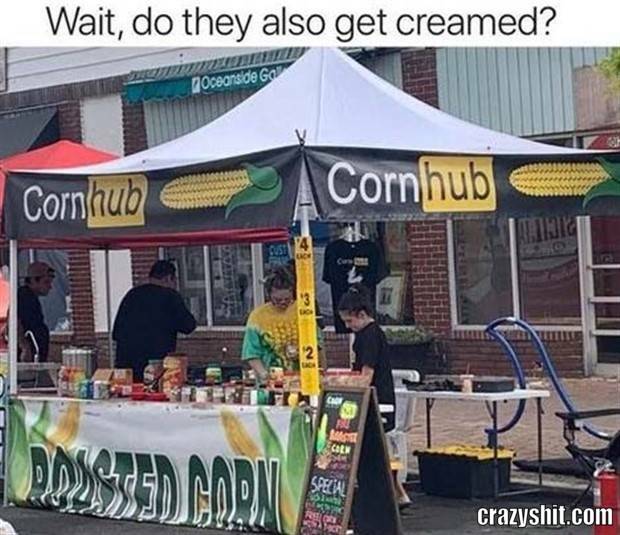 wait do they also get creamed