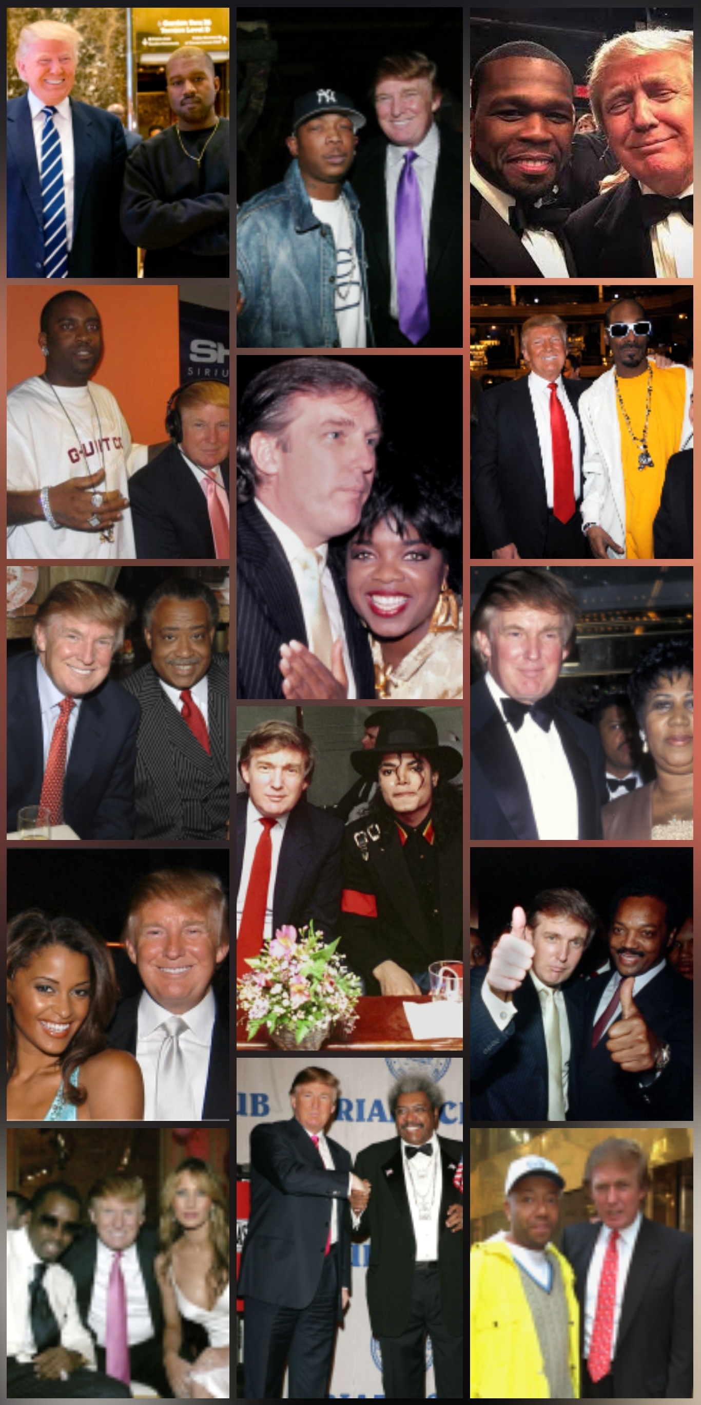 Donald Trump Says He Always Feel More Comfortable And Safe Around Black People