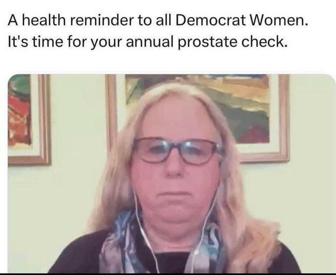 A reminder for Democrat Women