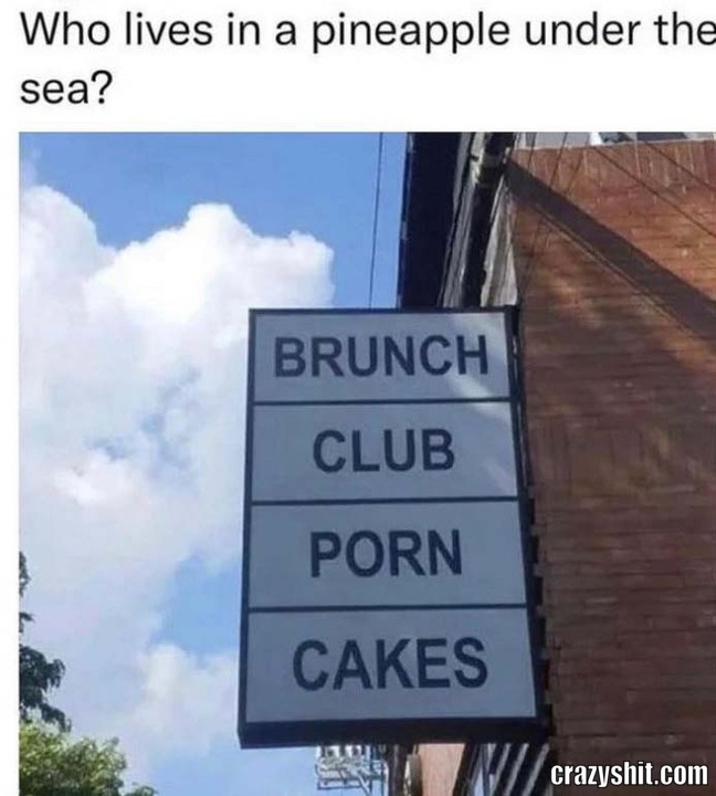 Brunch Club Porn Cakes