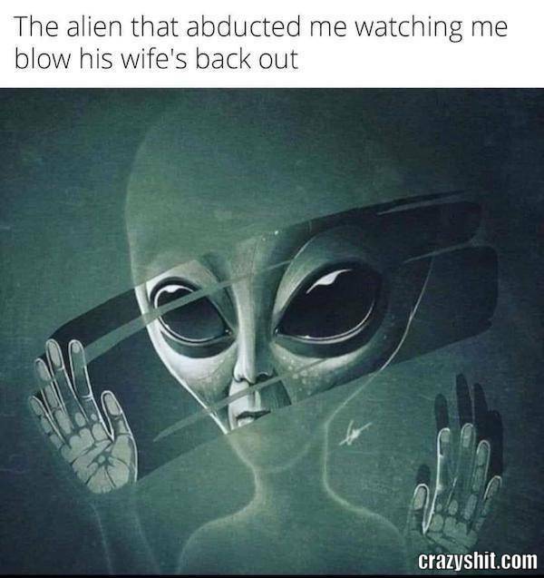 Last Time They Abduct A Human