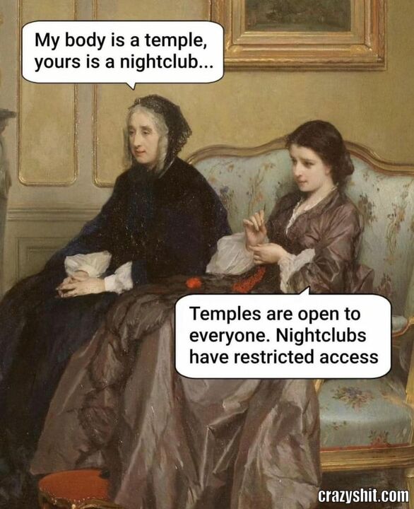 Temple Vs Nightclub