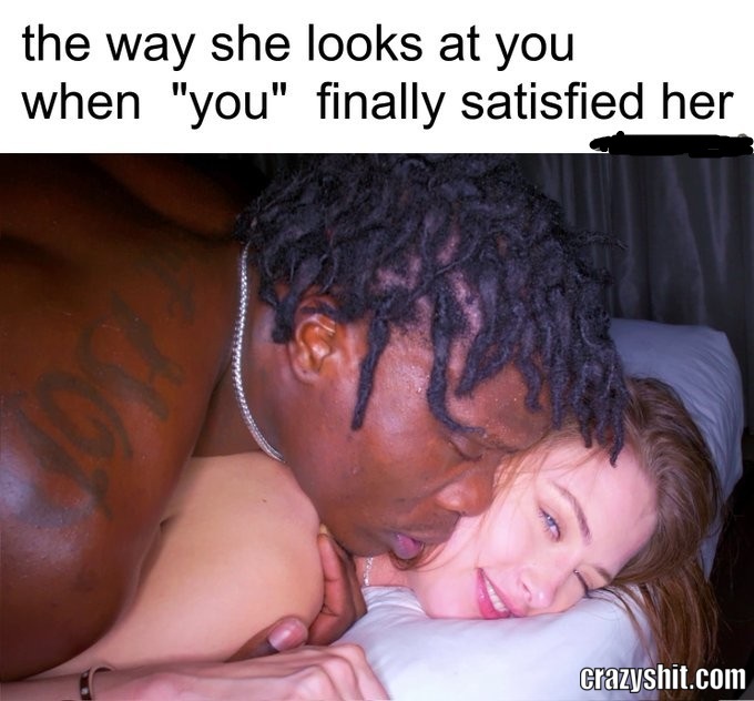 the way she look at you