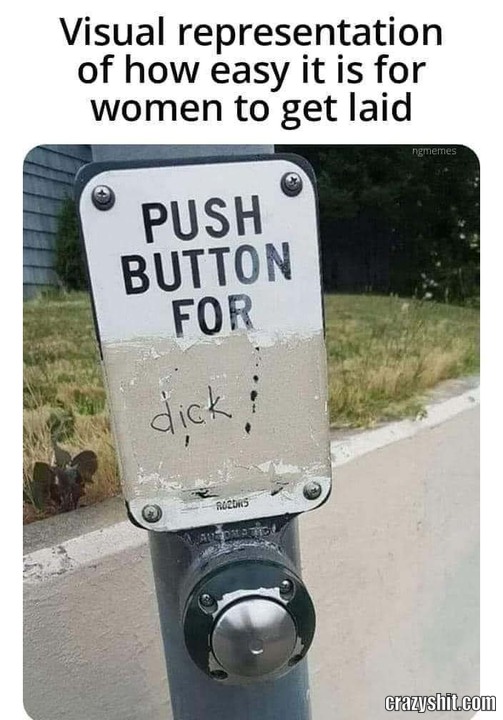 Push Button For Some Dick