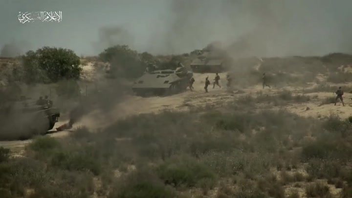 CrazyShit.com | New video clip of Qassam soldiers - Crazy Shit