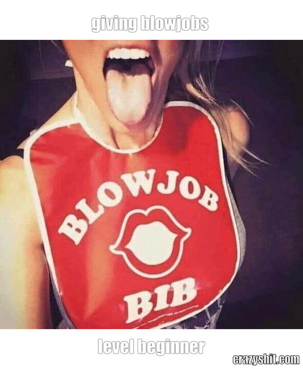 giving blowjobs