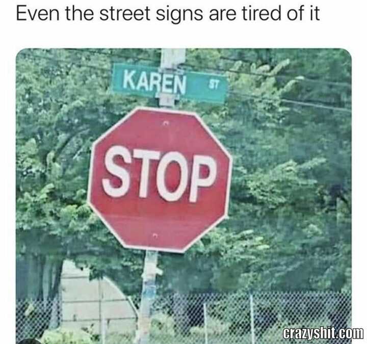 Those Fucking Karens