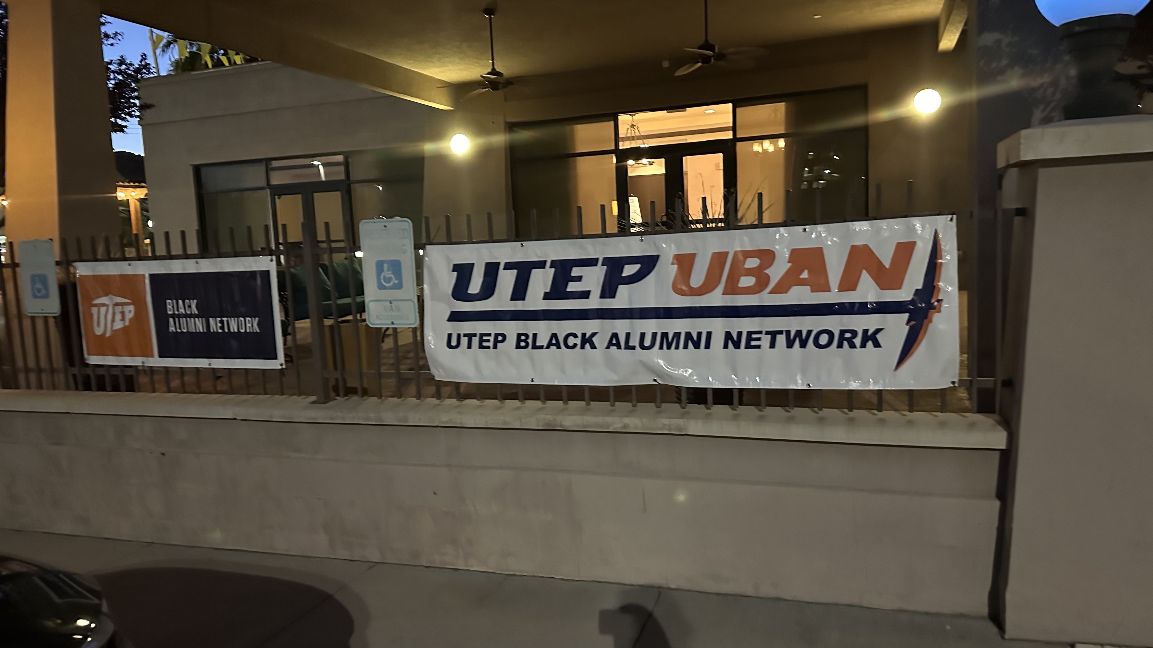 If it was “UTEP White  Alumn Alliance Network” it would be Racist