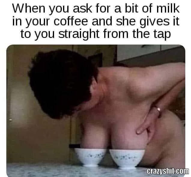 Some Fresh Milk