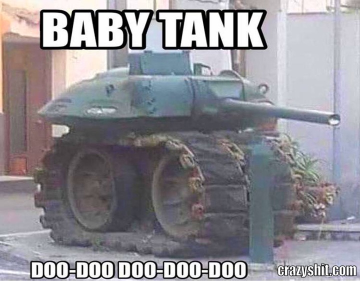 Baby Tank