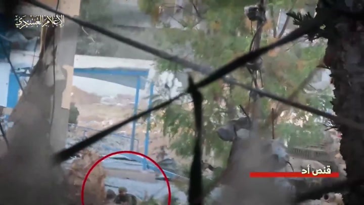 CrazyShit.com | Hamas release a video of them taking out zionist soldiers in Gaza - Crazy Shit