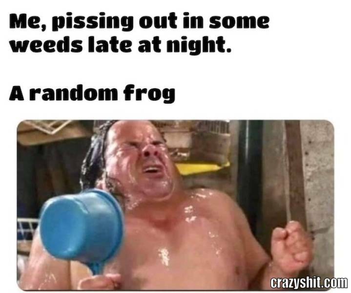 Poor Little Frog