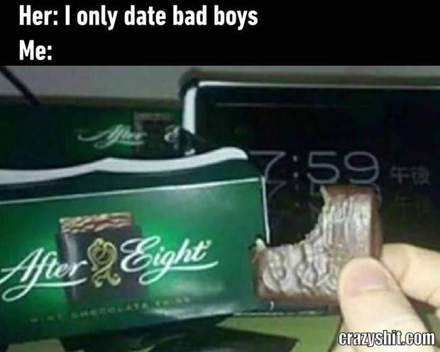 her i only date badboys
