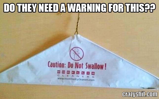 Do Not Swallow
