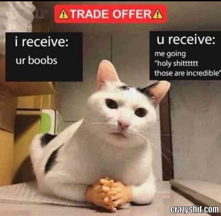 Is That Your Best Offer