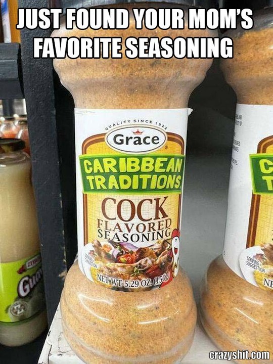 It's Cock Flavored