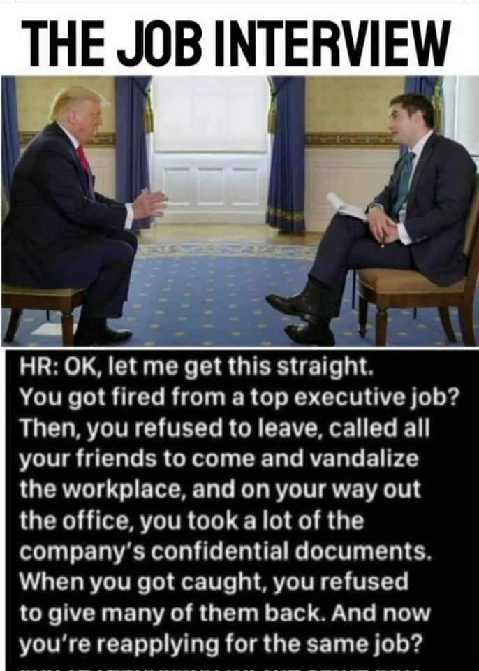 The job interview