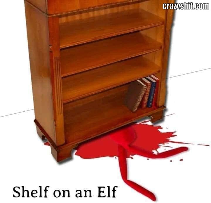 Shelf On An Elf