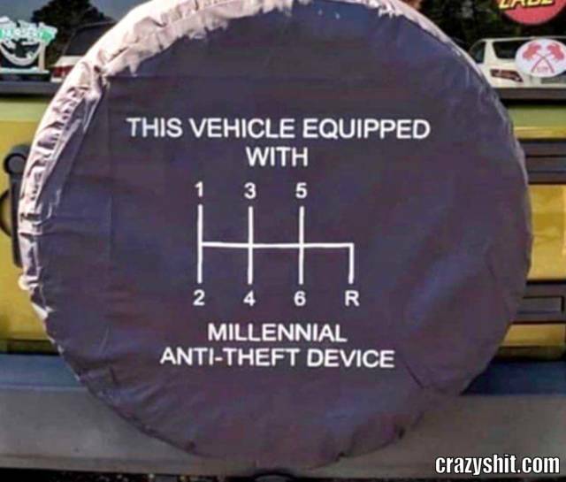 anti-theft