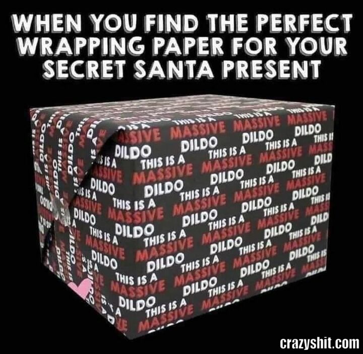 The Perfect Wrapping Paper