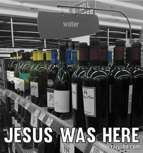 JESUS WAS HERE
