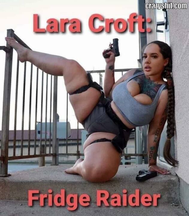 The Fridge Raider