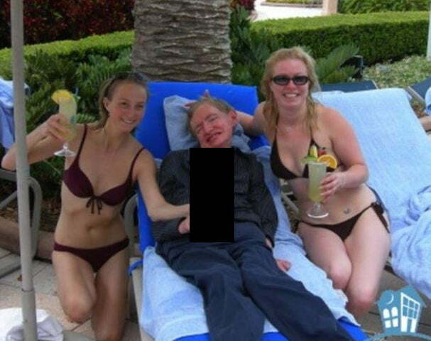 Hawking Was On The Epstein List