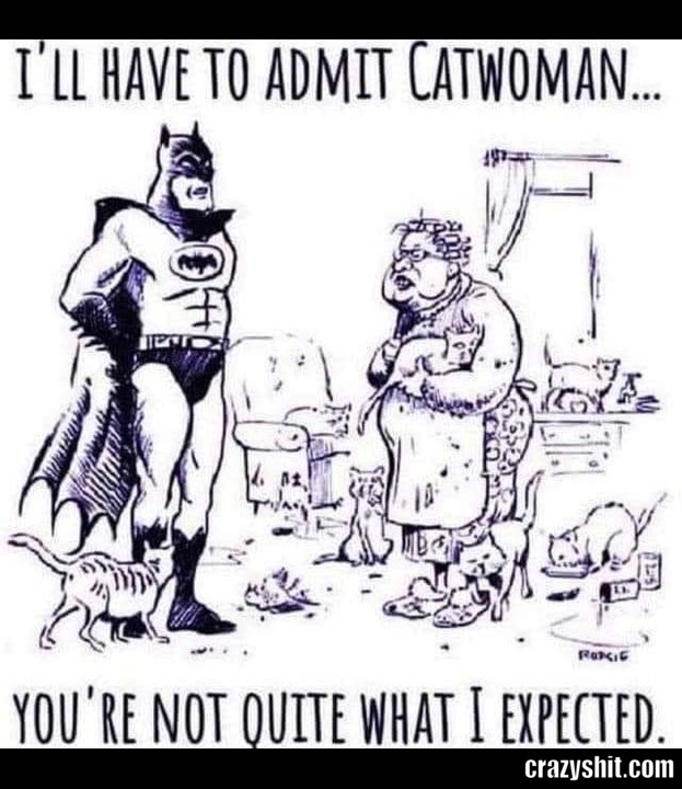 The Real Catwoman