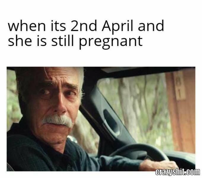 when its the 2 of april