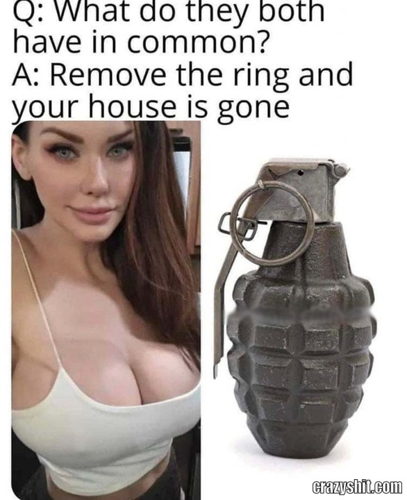 Do Not Remove The Ring