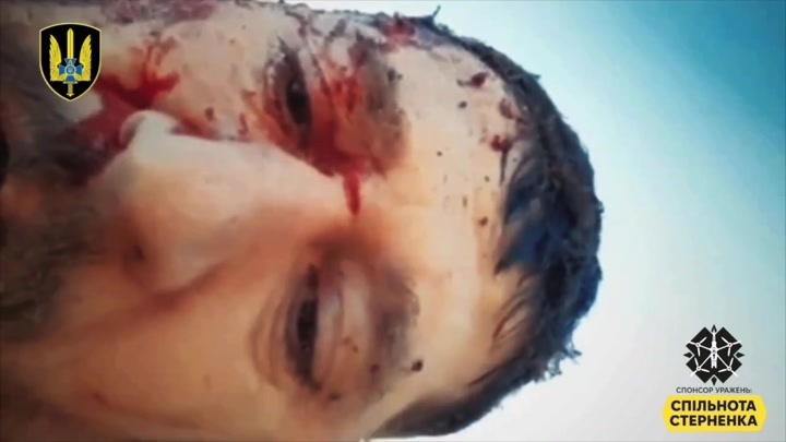 Rusian soldier shoots his last video