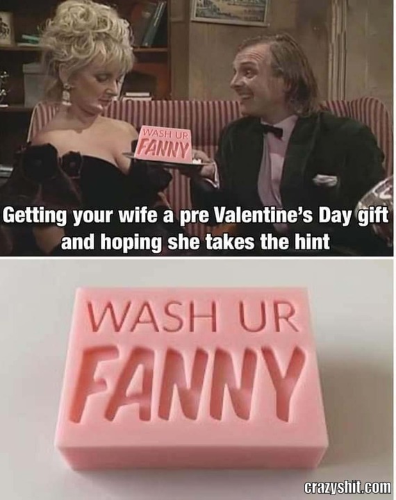 Wash Your Fanny