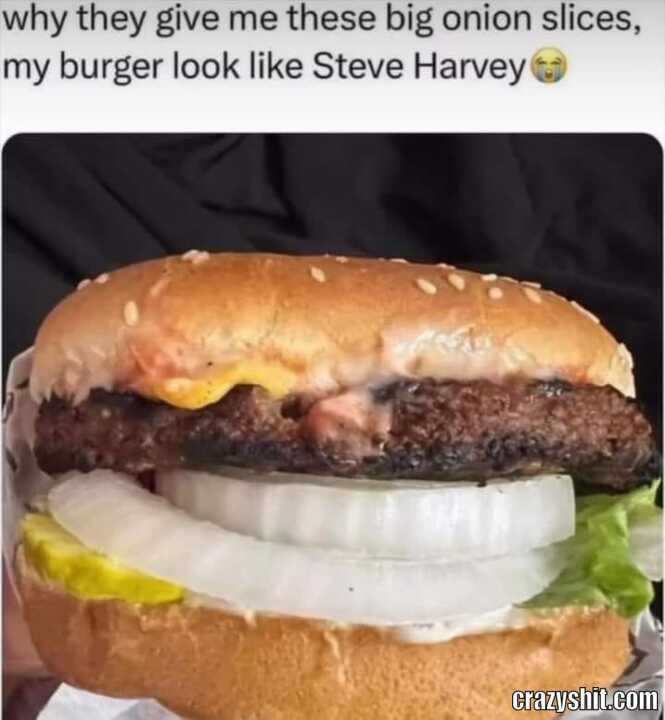 Steve Harvey Burger