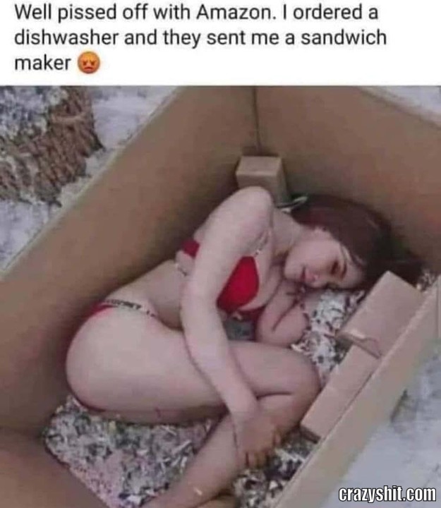 Not A Sandwich Maker