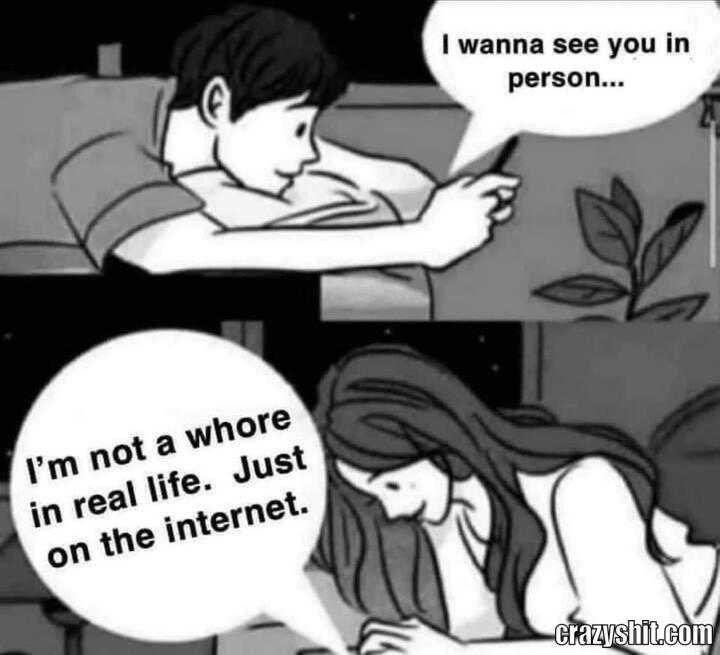 Internet Whore