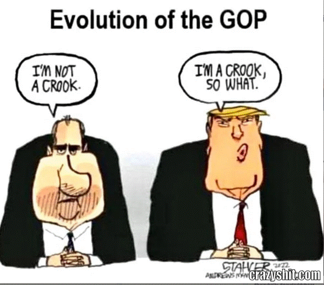 Evolution of the GOP