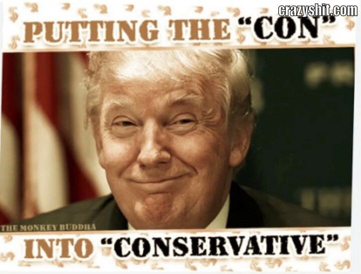 Putting the "con" into conservative