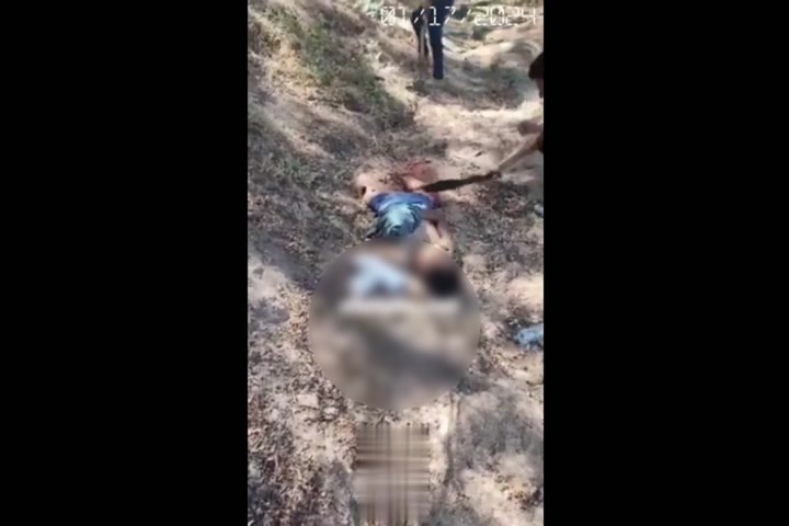CrazyShit.com | Cartel Cut Off Man