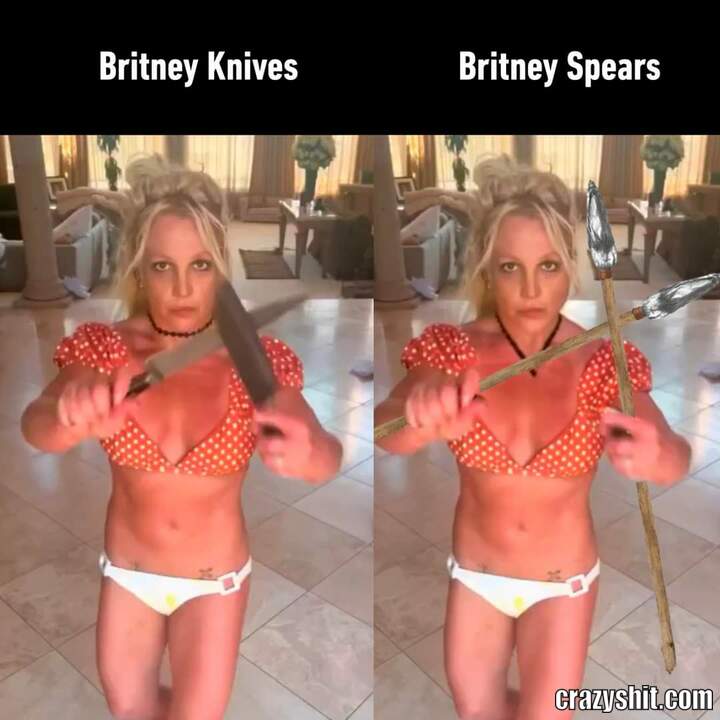 Britney Knives